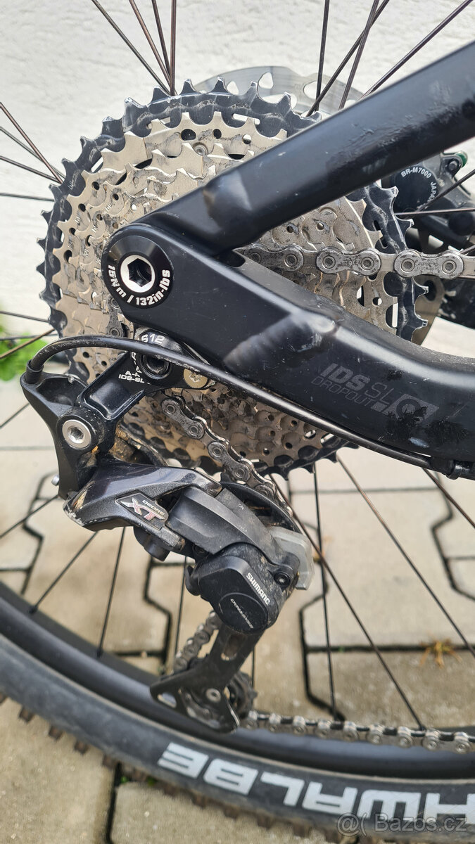 SCOTT GENIUS 730, Vzduch. vidlice, Shimano XT 1x11, Rám M - 8