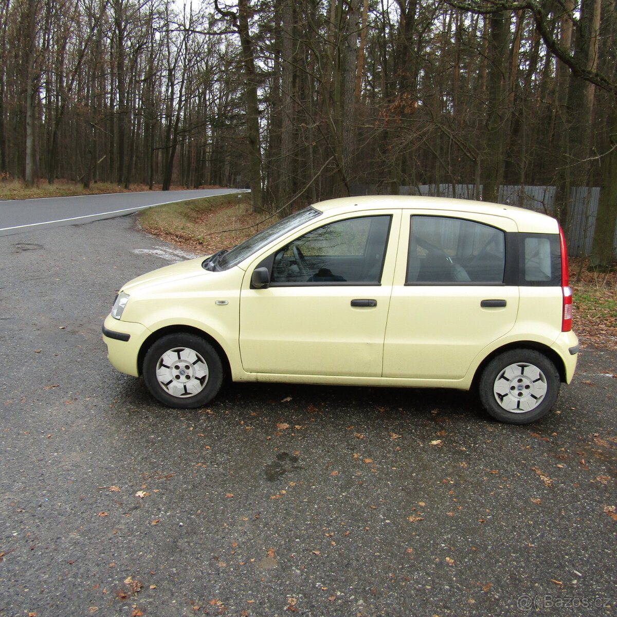 Fiat Panda, 1,1i 40kw, STK 4/2027, 2x sada kol - 8