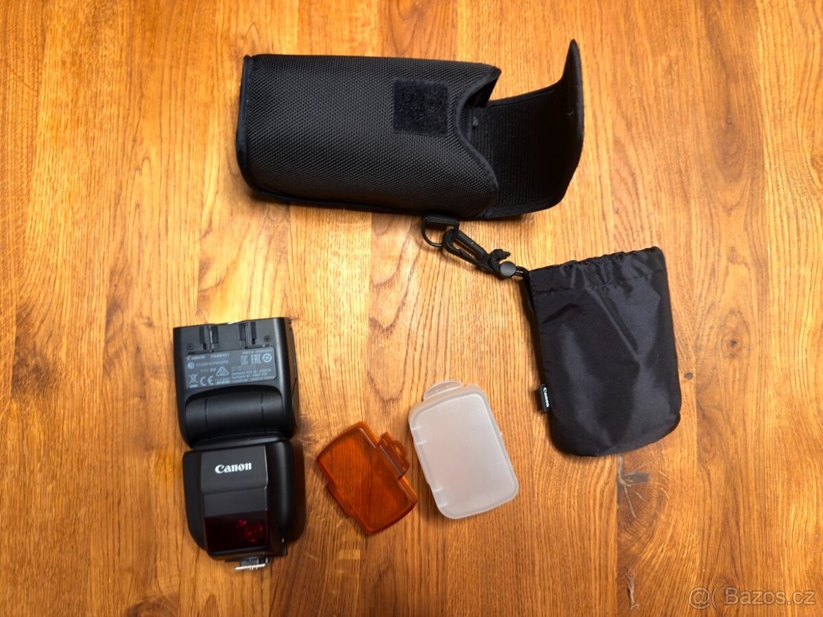 Canon EOS 250D+ blesk + stativ + brašna - 8