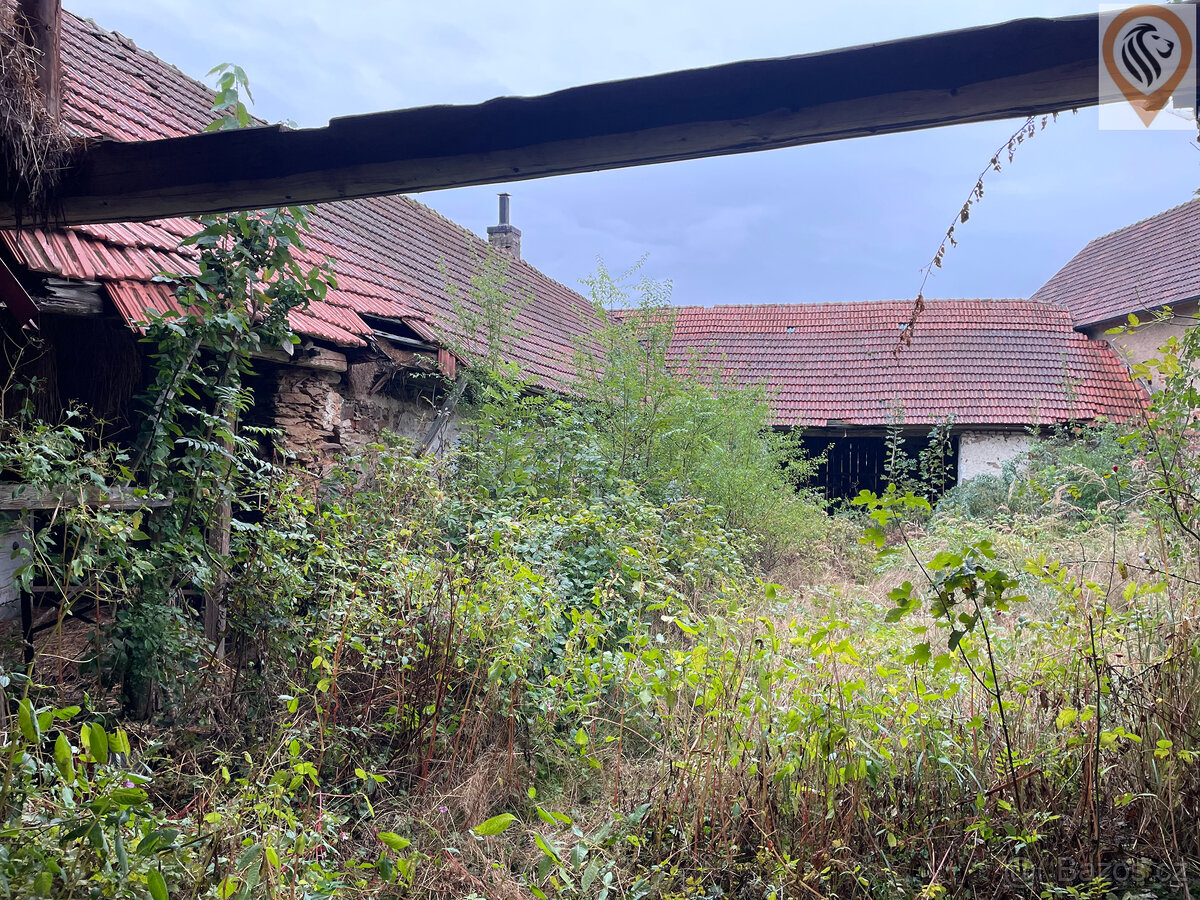 Prodej 2/3 podílu rodinného domu s pozemky v malebné obci Út - 8