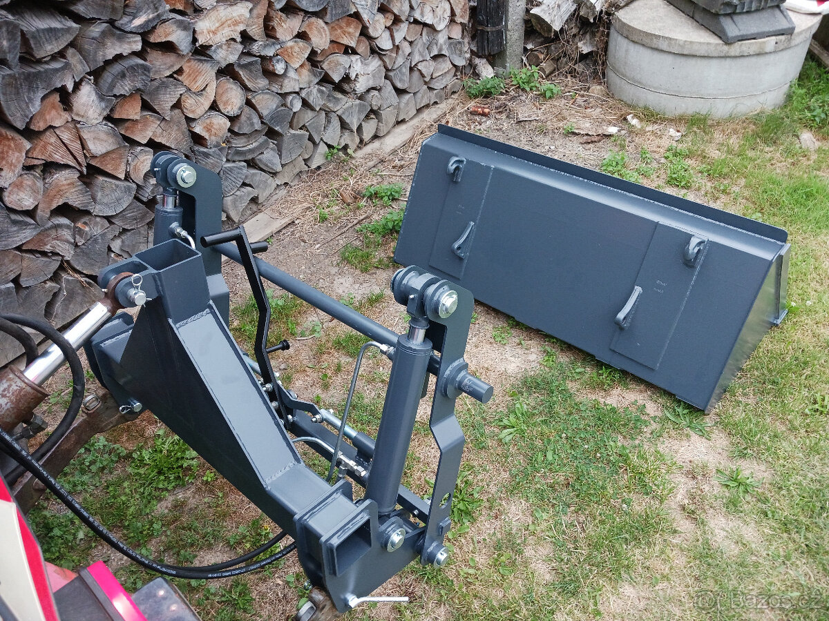 Hydraulická lopata za traktor - 8