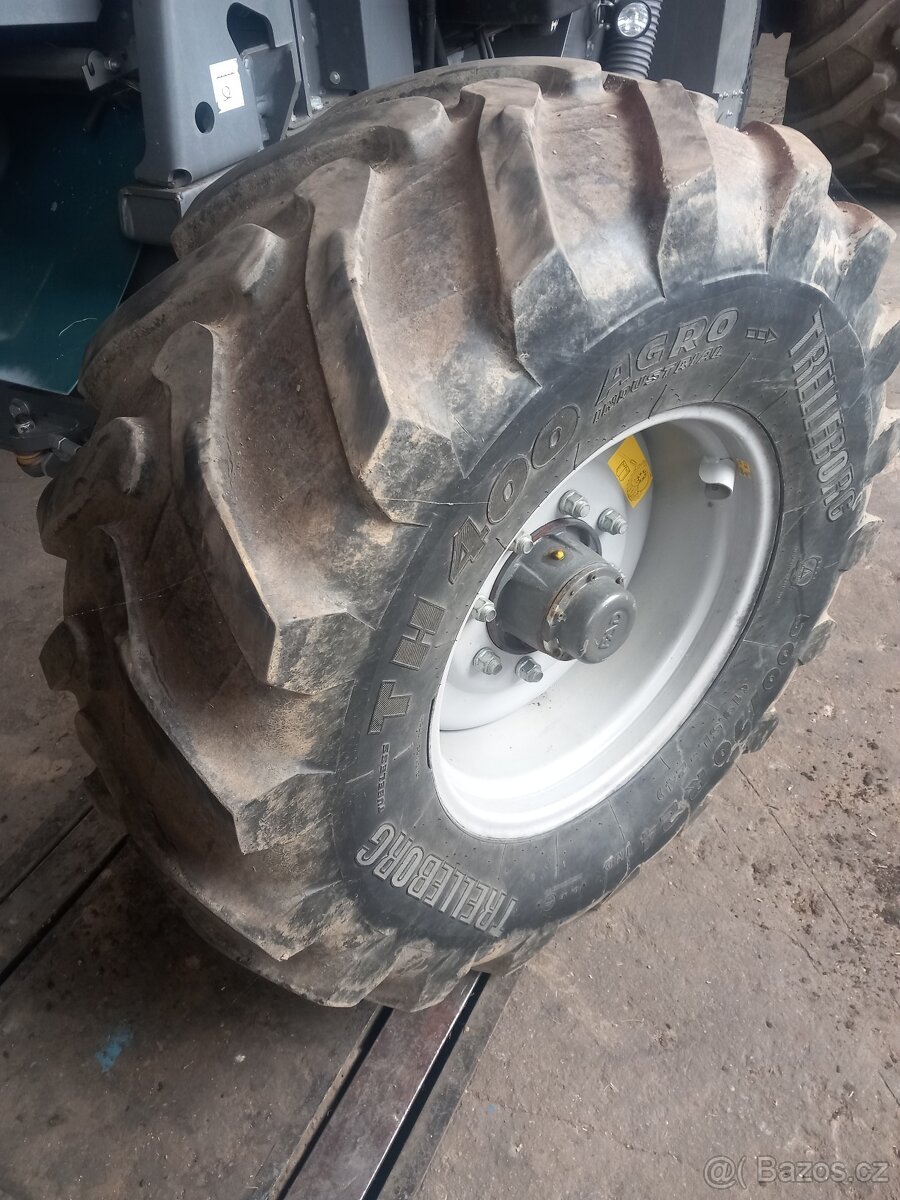 Kombajn Massey Ferguson 7380 CENTORA - 8