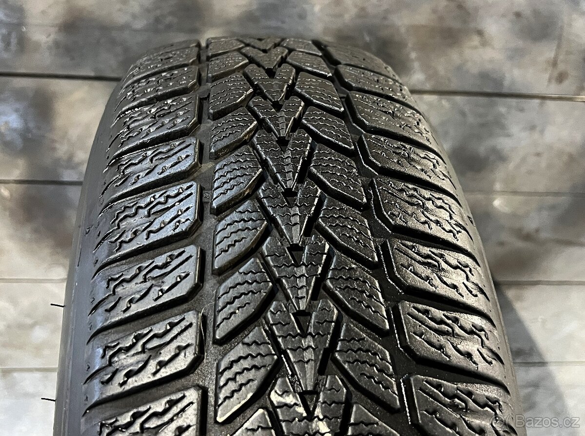 Zimní sada kol 5x100 R15, Dunlop 185/60 R15 84T, DOT4019 - 8