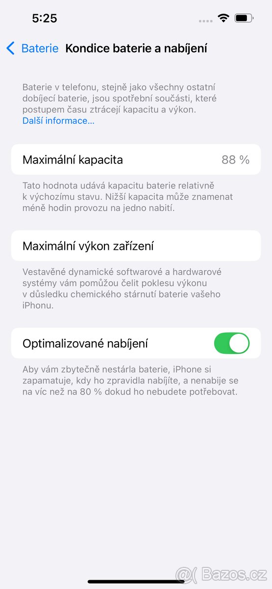 Apple iPhone 13 128GB Midnight - 8