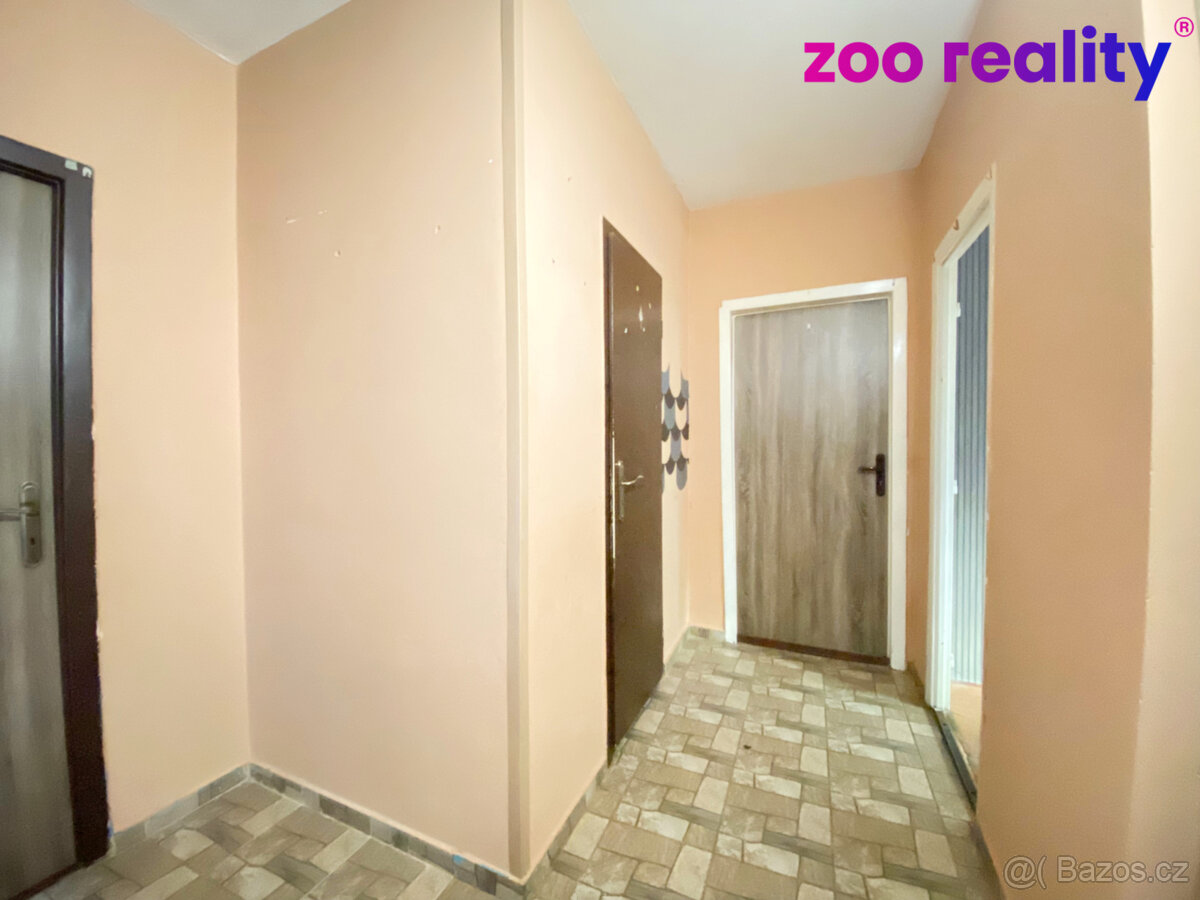 Pronájem, byt 3+1, 78 m2, Jirkov, ul. Generála Svobody - 8