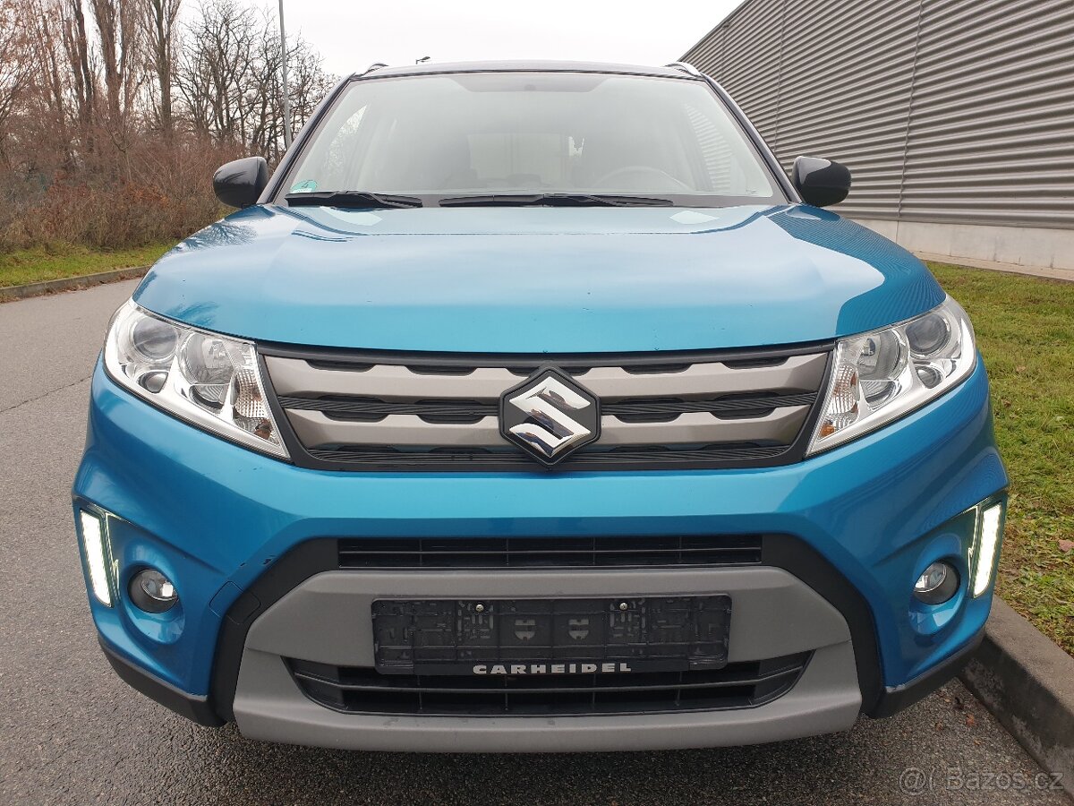 Suzuki Vitara 4x4 1.6i 88KW NAVI KAMERA Servis SUZUKI - 8