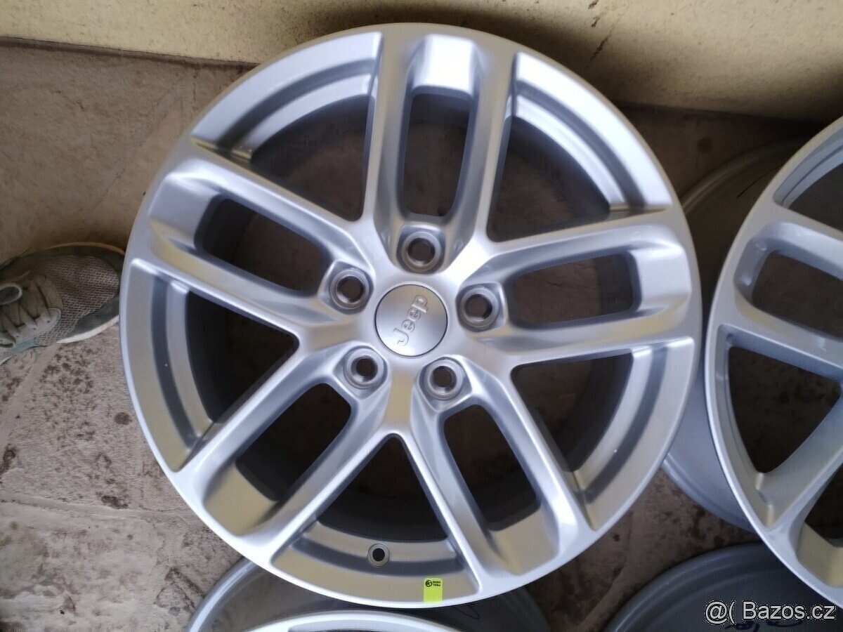 al. disky 5x127 R18 Jeep Grand Cherokee - 8