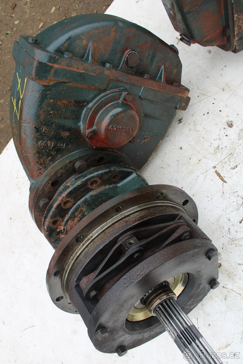 Zetor 7711 7745 portály cena za pár - 8