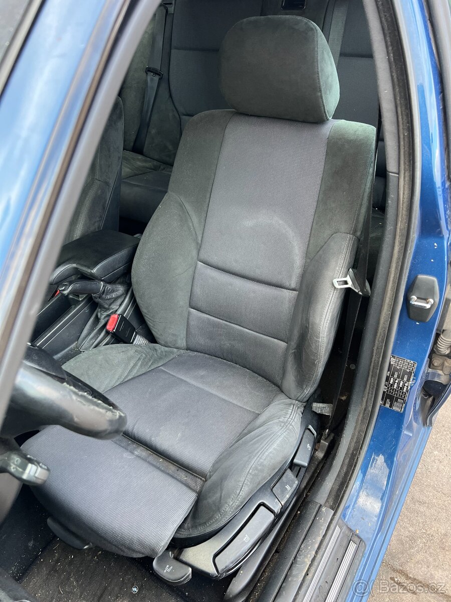 BMW E46 320i 125kw Touring TOPASBLAU - 8