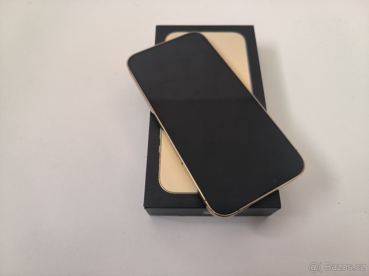 apple iphone 13 PRO 128gb Gold / Batéria 100% - 8