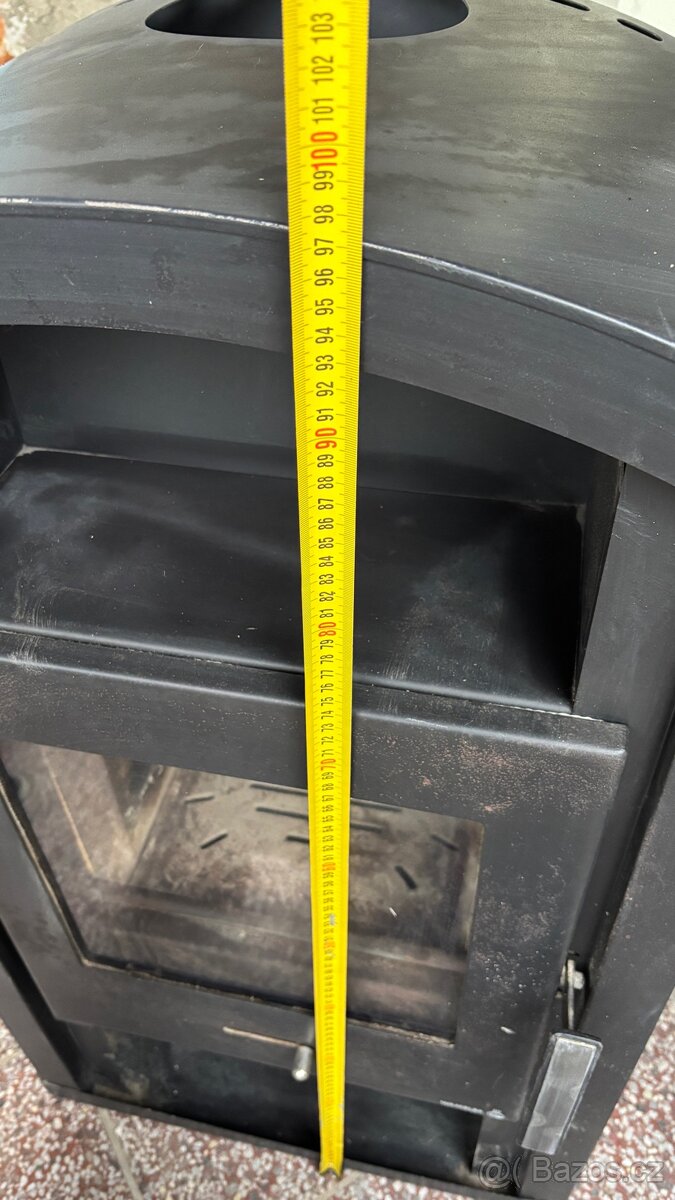 Krbová kamna Wamsler - 8