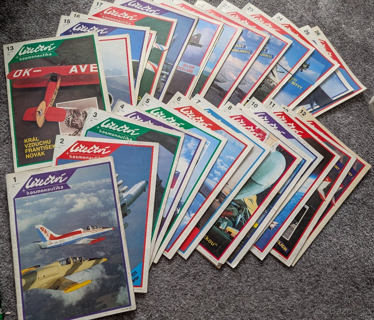 Letectví a kosmonautika 1969-1998 - 8