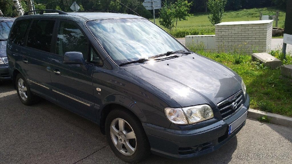 hyundai Trajet 7 míst - 8