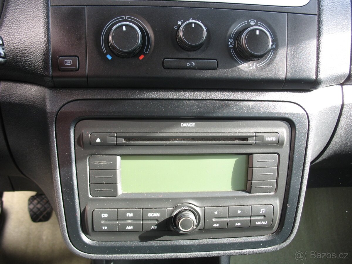 Fabia II 1,2-51 kW, 49.000,-Kč - 8