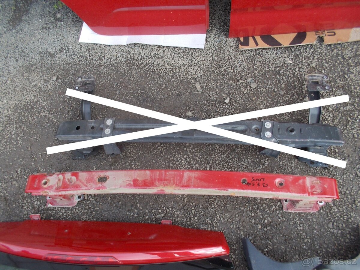 Karosářské díly Citroën C3 II - EPY - 8