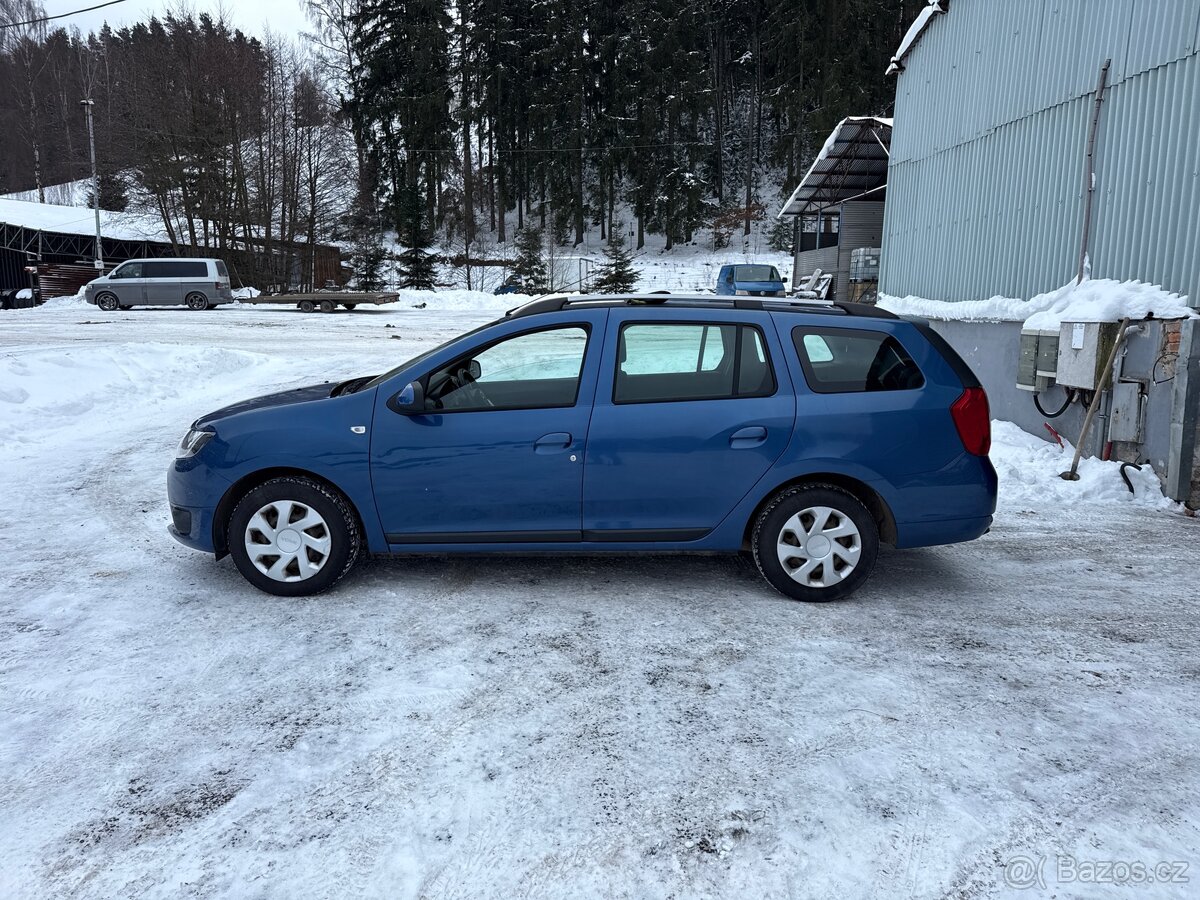 Dacia Logan MCV COMFORT 1.2 55kw 2015 - 8