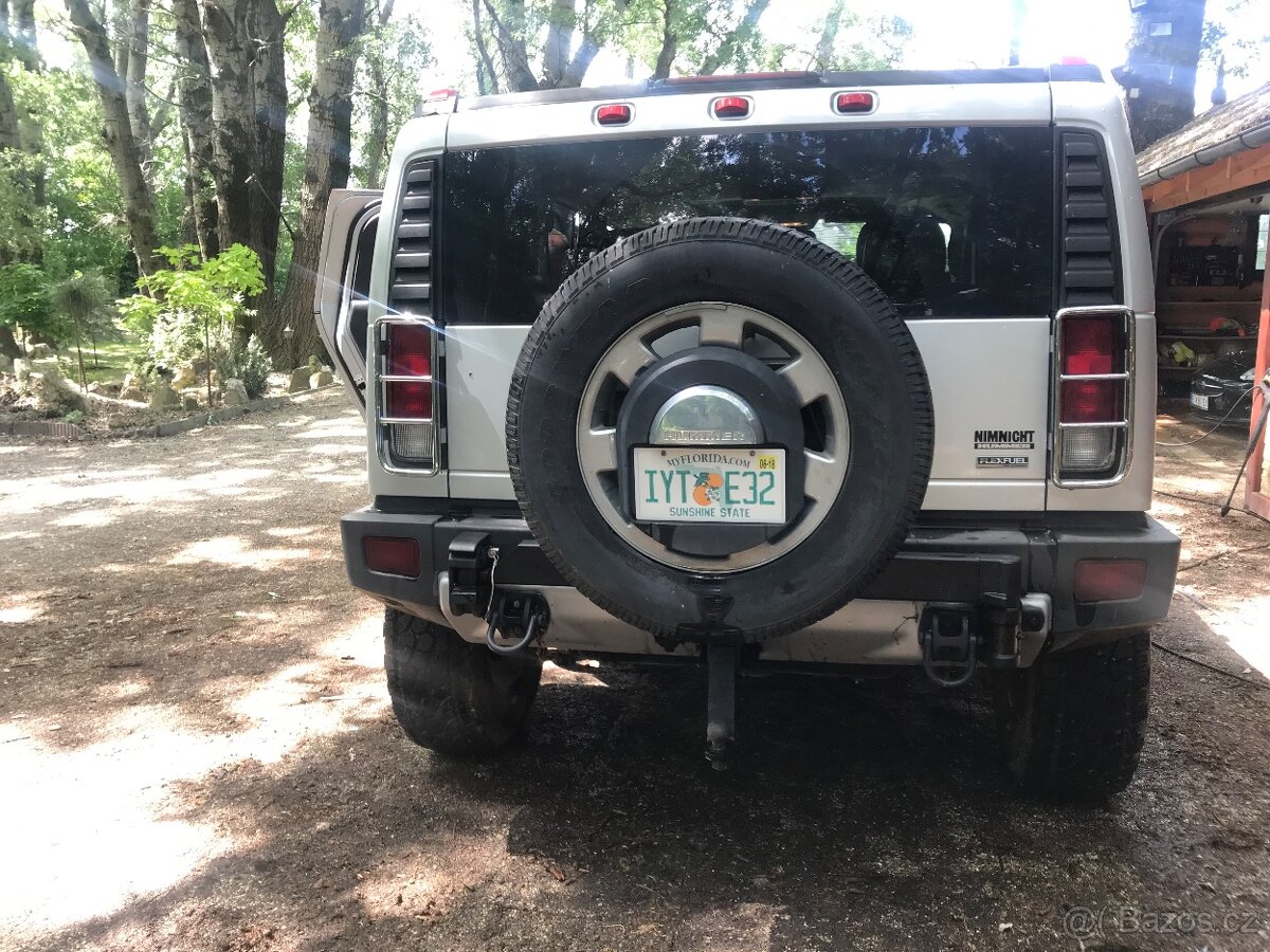 Predám Hummer H2 - 8