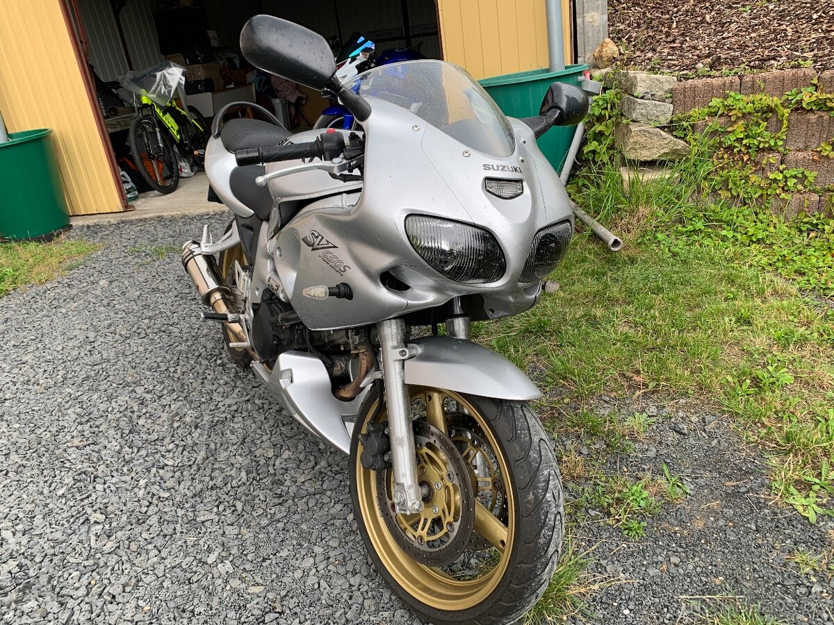 Suzuki 650 sv - 8