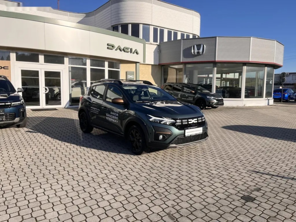 Dacia Sandero, Stepway Extreme ECO-G 100 - 8