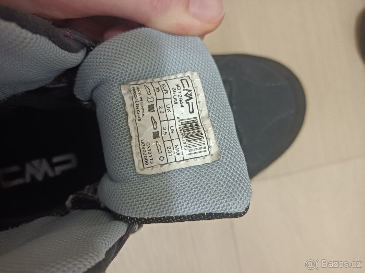 Kotníkové boty CMP - 8