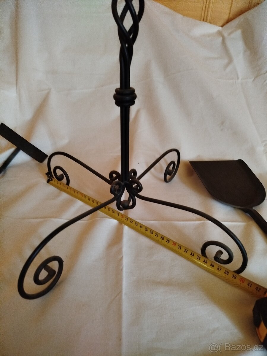 Sada nářadí ke krbu - 8