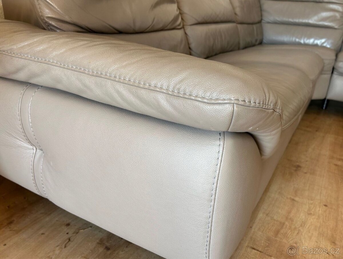 kožená pohovka - 8