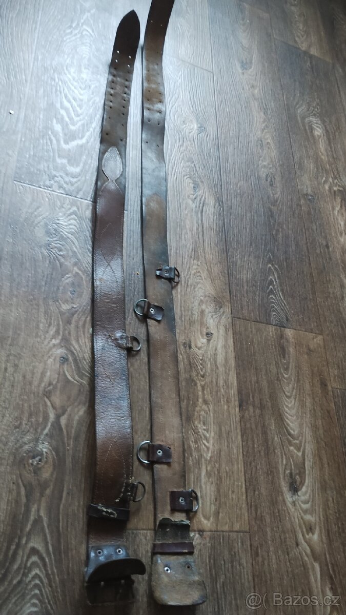 Pásky kožené 2 kusy - 8