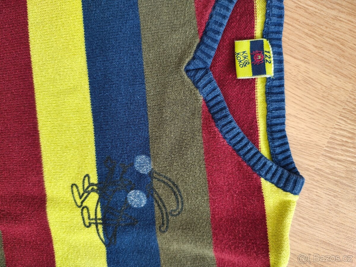 Kluk 6-7 let - trička, košile, svetr - 8