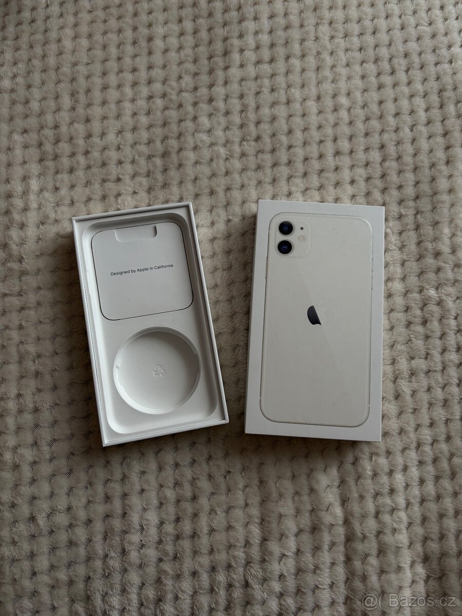 IPhone 11 bílý - 8