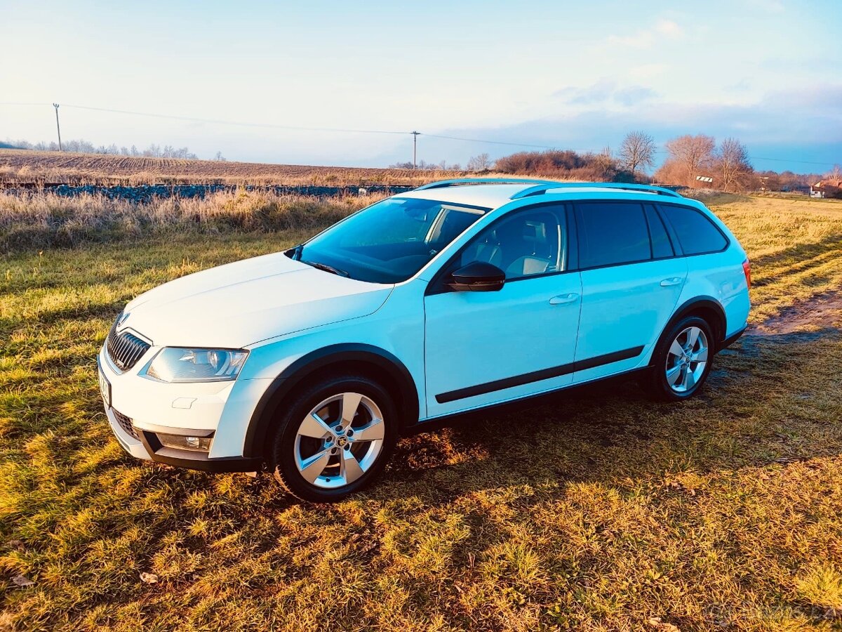 Škoda Octavia 3 SCOUT - DSG - 4X4 - 8