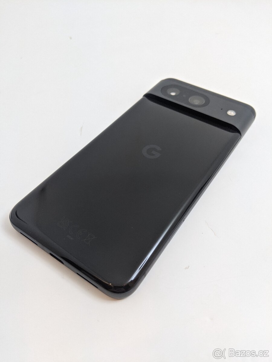 Google Pixel 8 8/128gb black. Záruka 6 měsíců - 8
