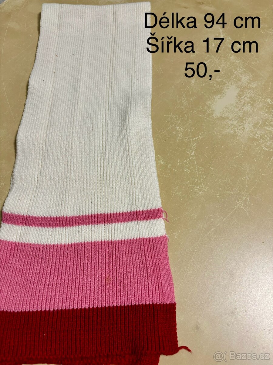 Šály a čepice - 8