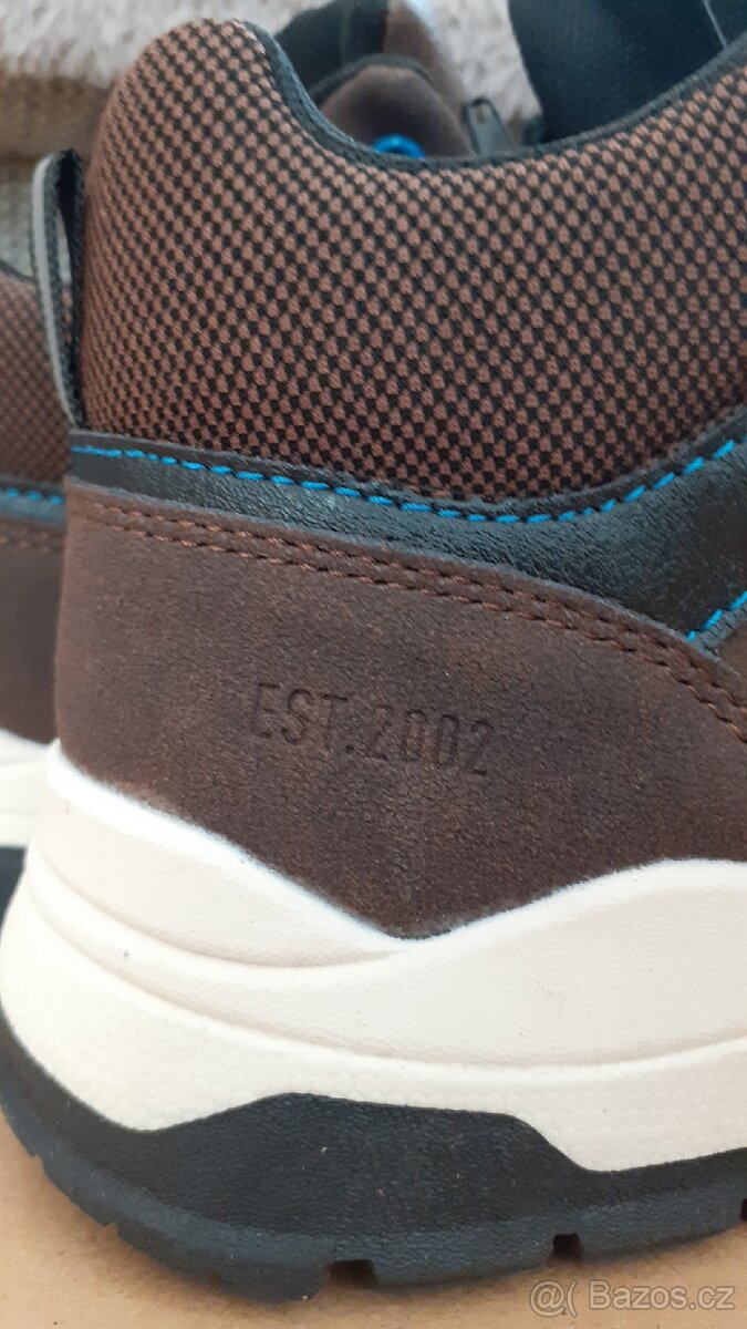 Kotníkové boty Safety Jogger - 8