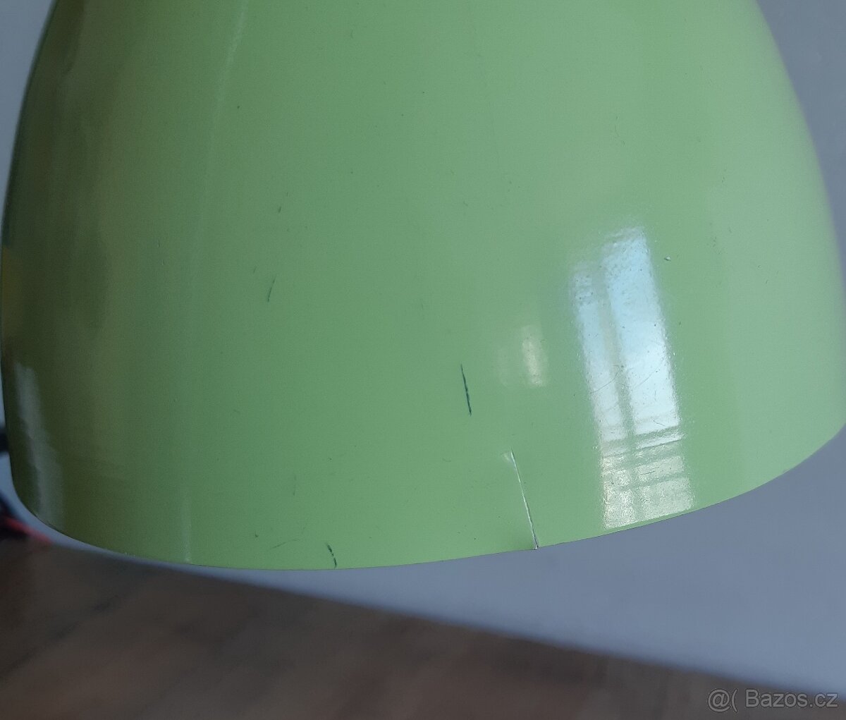 pěkná zelená lampička (Napako typ 0521) - 8