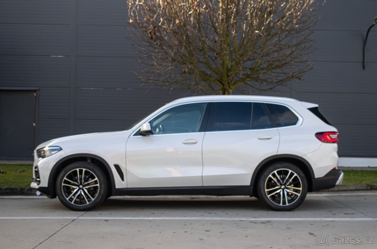 BMW X5 xDrive 30d A/T odpočet DPH G05 - 8