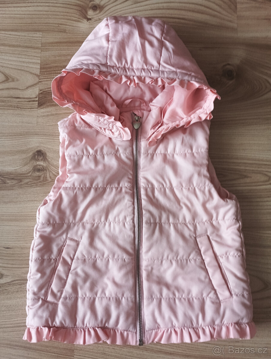 Dámská a dívčí vesta - 8