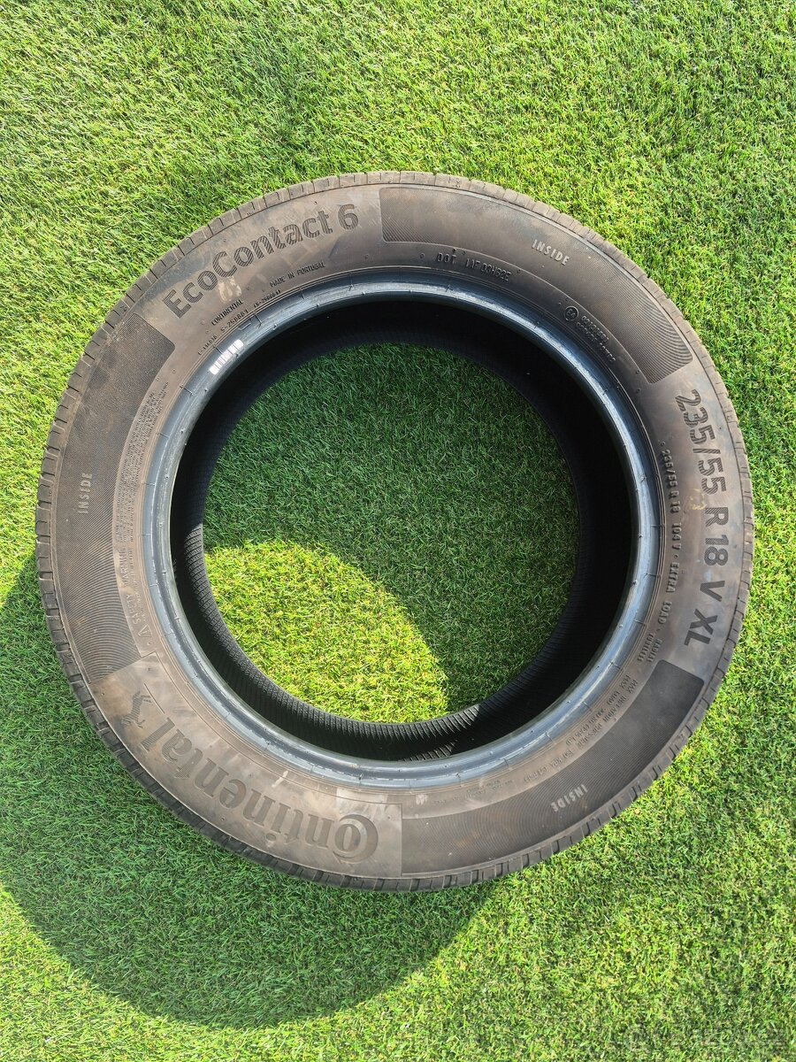 letní pneumatiky Continental EcoContact 6 - 8