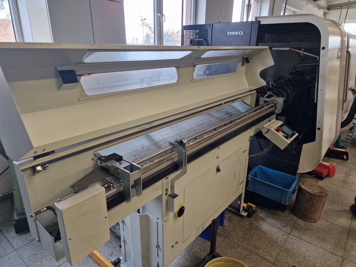 CNC soustruh Gildemeister CTX alpha 500 - 8