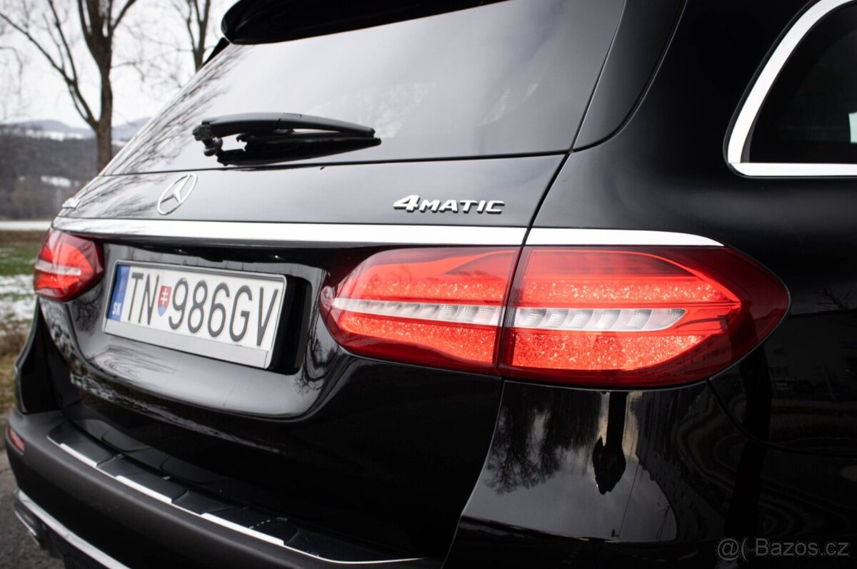 Mercedes-Benz E trieda All-Terrain 220d 4MATIC A/T - 8