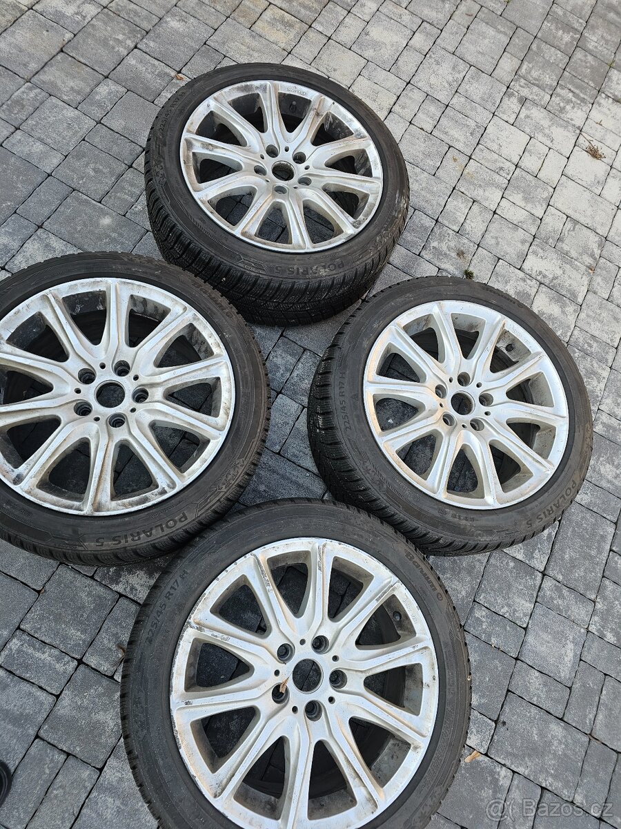 Zimní sada 225/45 R17 - 8