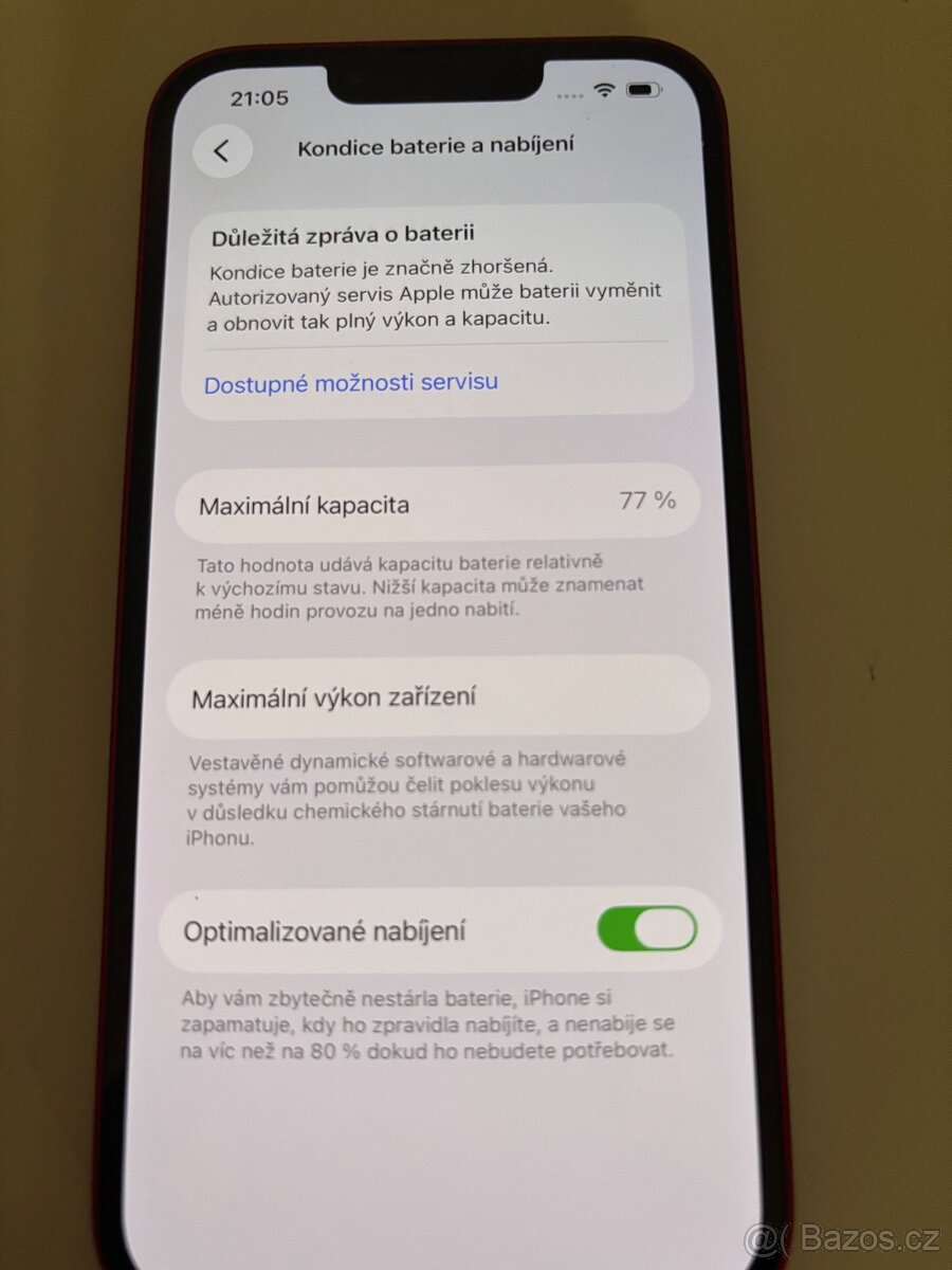 Apple IPhone 13 128 GB - 8