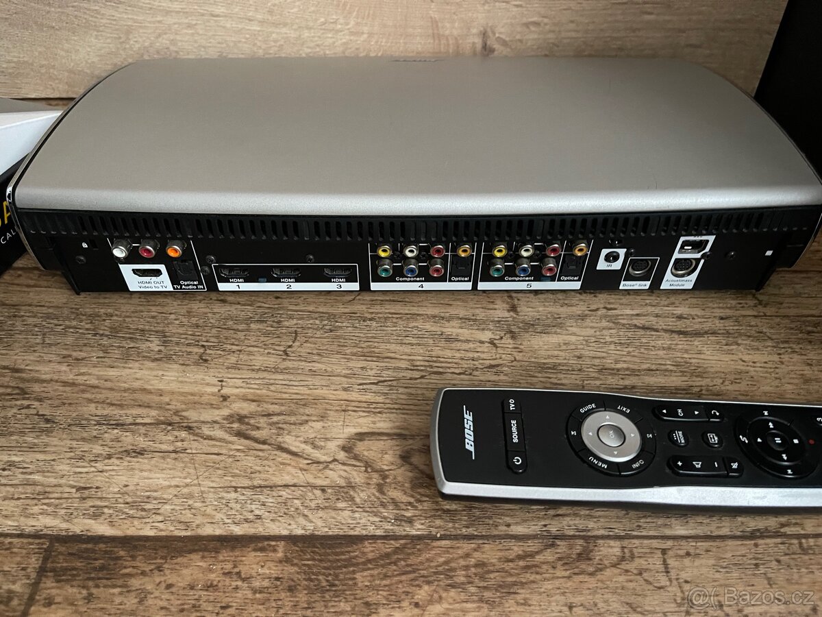 Domácí kino BOSE AV20 - 8