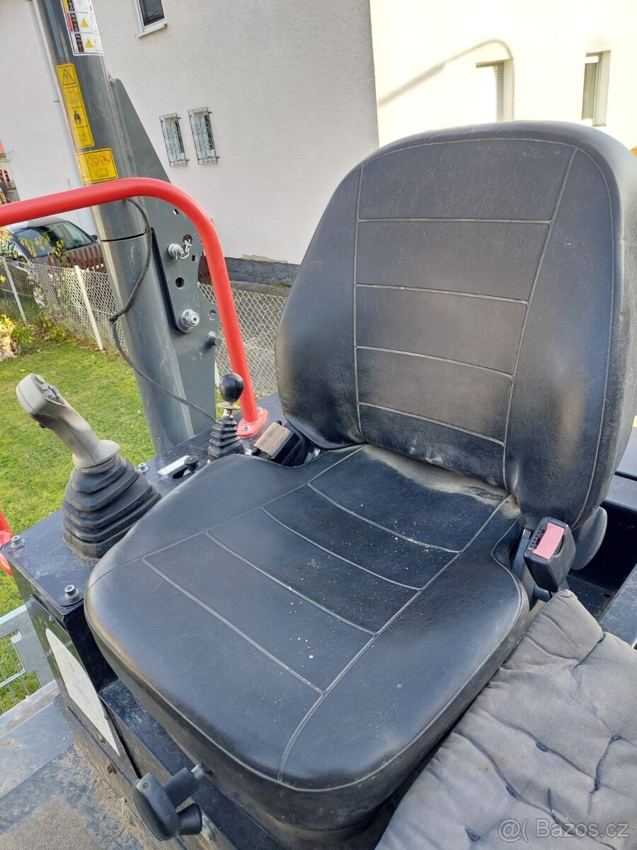 Kolový dempr Wacker Neuson DW 90 otočná korba - 8