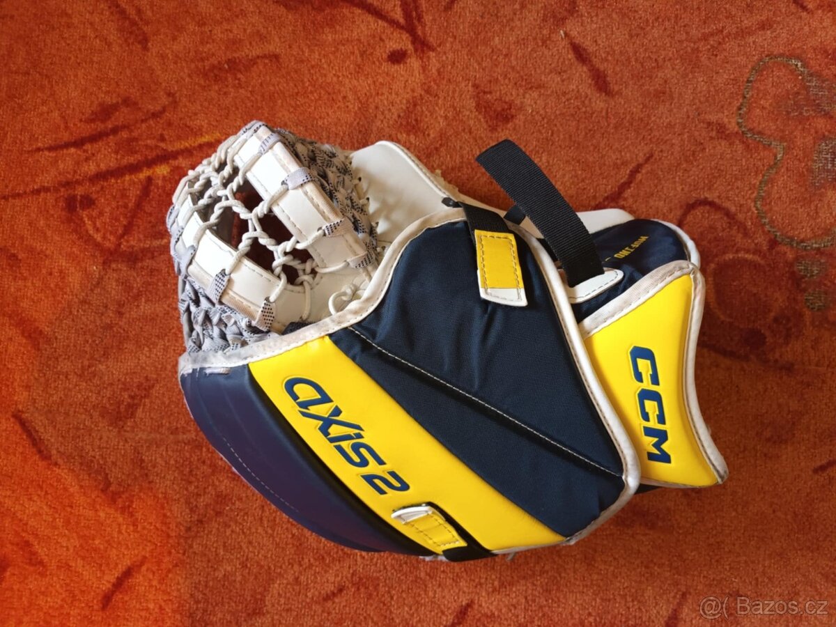 Brankářská lapačka CCM AXIS 2 + vyrážečka CCM Eflex 5,custom - 8