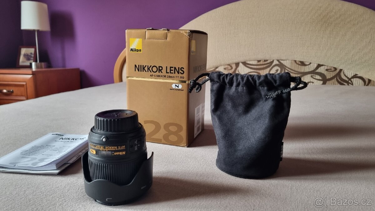 Nikon D 7100 set + Nikon Nikkor - 8