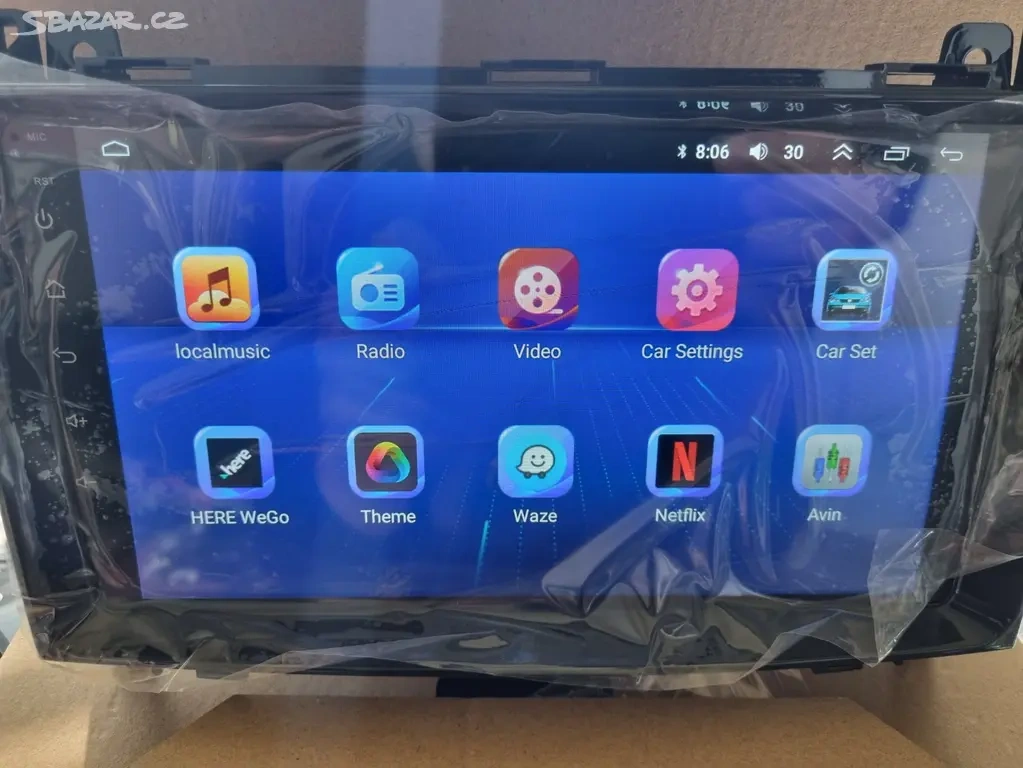 Autorádio Android 4/64GB - Mercedes, Crafter - 8