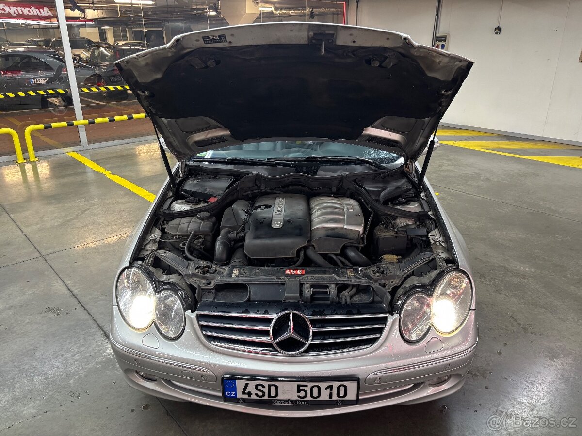 Mercedes-Benz CLK W209 270 CDI - 8