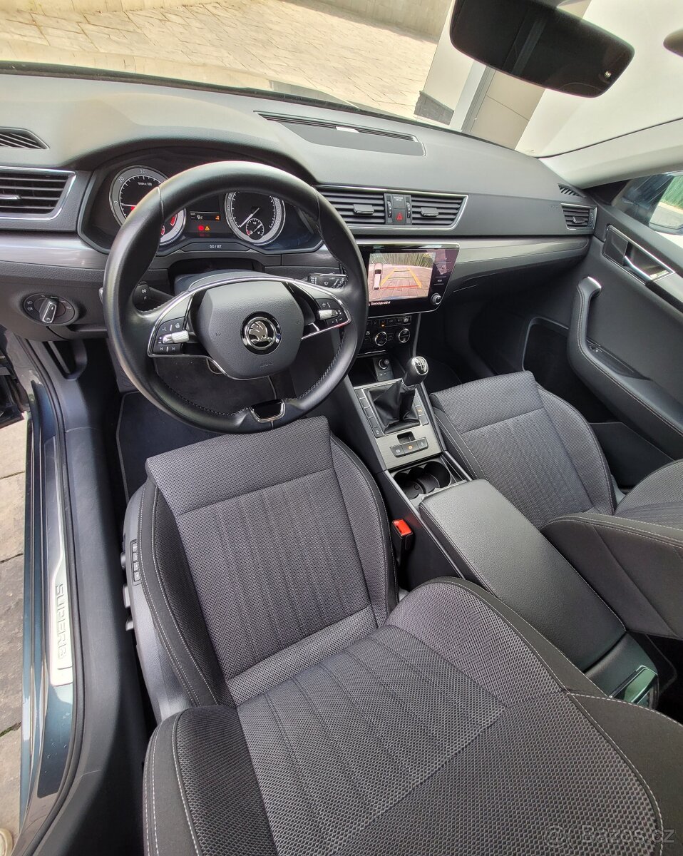 Škoda Superb 3 Combi 2.0TDI 110kW 2021 ČR DPH Style - 8
