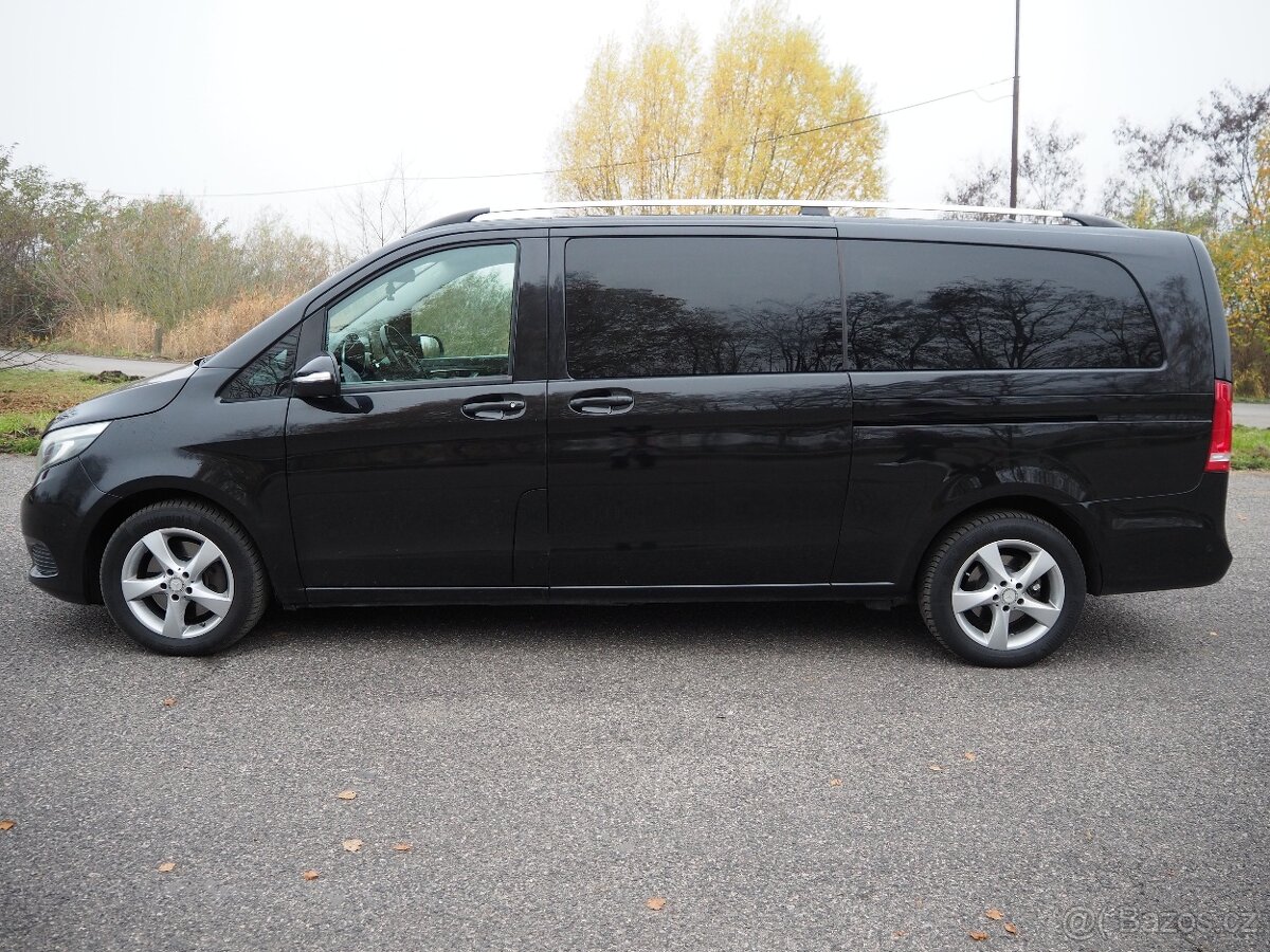 Mercedes-Benz Tř.V 250 CDI AVANDGARDE XL, 4Matic - 8