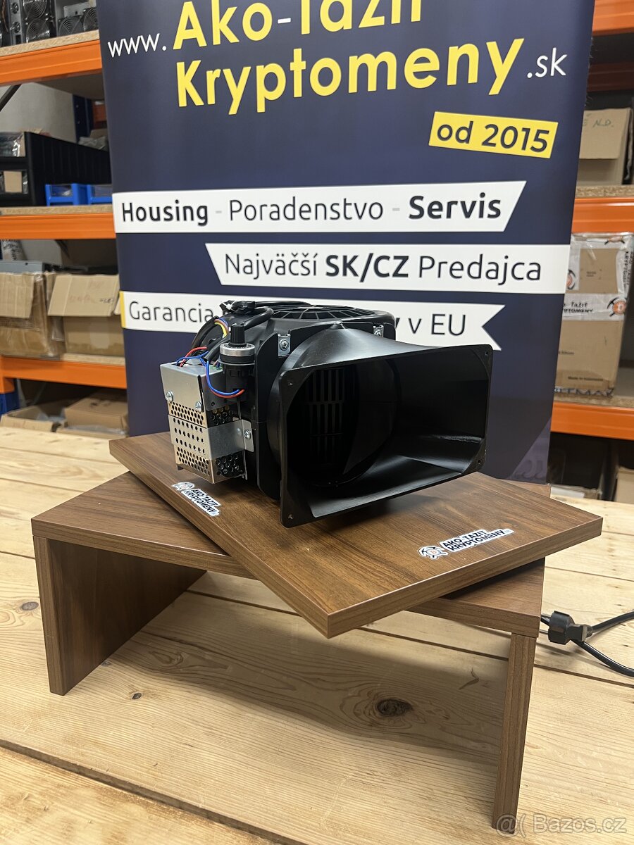 Radiální ventilátor – odhlučnění pro ASIC_minery - 8